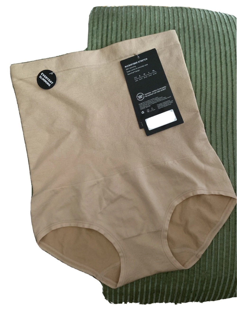 Jockey High-Waist Shapewear Briefs - Nude